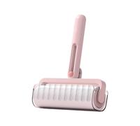 Sticky Lint Roller, Reusable Furniture Pet Hair Lint Remover, Portable Grooming Supplies for Fabric Wardrobe Hat Shoes Car Interior Home Office Travel Laundry Upholstery