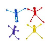 Sticky Man Stretchy Spoof Props Easy To Stick On Flat Surface Novelty Gag Office Stress Relief Decompressing Gift Slap Hands Toy Toys Throw At The Wall For Kids Boys