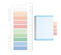 Sticky Markers Text Strips Improve Learning Efficiency | Page for Students, Teachers, Reading, Working, Books, Diary, Files, Scrapbook