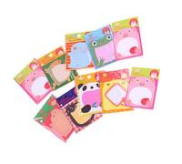 Sticky Memo Notes 10 Piece Pack, 20 Sheets Per Pad, 3.15x2.09inch Reminder Pads for School Desks, Drawer Sorting, Daily Lists