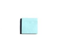 Sticky Memo Notes Pastel Blue Self Adhesive Sticky Note Pads 76mm x 76mm (6 Pack)