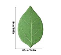 Sticky Memo Pads | Multi-Functional,Funny Memo Pads Leaves Shape - for Classroom Library Dorm Home Students Teachers Boys Girls Women
