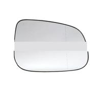 Sticky mirror glass For Volvo S80 S60 V40 for Jaguar XEXFXJ rear view mirror heated car parts(Right)