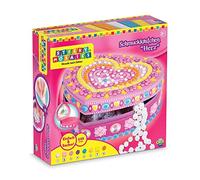 Sticky Mosaics Heart Box Craft Kit