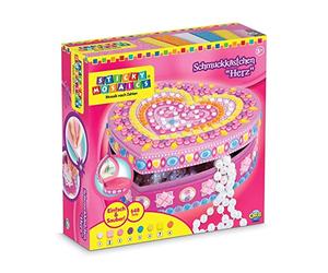 Sticky Mosaics Heart Box Craft Kit