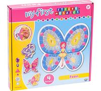 Sticky Mosaics My First Sticky Mosaics Fairies Craft Kit (German version)