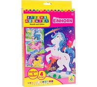 Sticky Mosaics Sparkling Unicorns