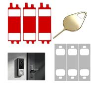 Sticky Mount for Tapo TD21 D210 D235 Battery Video Doorbell, 3PCS Strong Adhesive Tape for Video Doorbell Installation