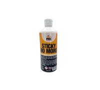 Sticky No More Sticky Label Remover - Effectively removes marks left by adhesives & labels. Also perfect for removing stickers from painted wood, kitchen utensils, glass & ceramics. 500ml.