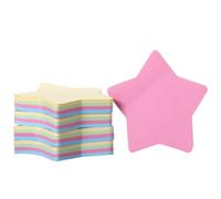 Sticky Note 2pcs Shaped Sticky Notes Set - 100 Fun Design for Office Reusable Self-Adhesive Note Paper Cute Patterns(Color 2)