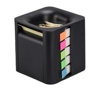 Sticky Note Dispenser Sticky Note Dispenser Post Holder Colored Notes Memo Pads Blank Self Stick 3x3 Refills Back to School Office Supplies Office Products
