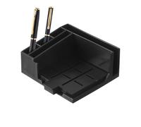 Sticky Note Holder, and Storage Aid for the Desk, Sticky Note Dispenser with - For Desks, Families, Friends, Men, Women, Schools, Home, Offices and Indoor Stationery