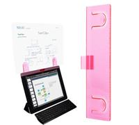 Sticky Note Holder Desk Monitor - Paper Retention Clip, Paper Holding Clip | Monitor Side Document Holder, Desktop Paper Storage Clip, Monitor Attached Paper Holder, Memo Paper Holder for Offices