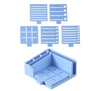 Sticky Note Holder - Portable Storage Tool | Notes Holder for Family Friends Men School Home Office Indoor Desk Daily Use