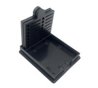 Sticky Note Holder - Reusable Portable Stencil Template Organizer for Sticky Notes, School, Desk, Paper Binder, Workplace Planning and Organization, 4.25x3.54x0.59 inches Teacher