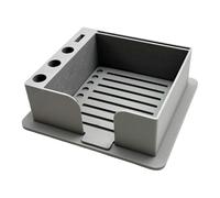 Sticky Note Organiser | Sticky Notes Storage Folder | Reusable Desk Paper Dispenser for School Meeting Uni Classroom Workplace Students Teachers Studies