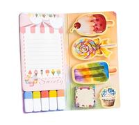 Sticky Note Pad Tearable Lined Notepads Colorful Design Writing Pad Smooth Writing Paper for Students Professional Lined Stick Note
