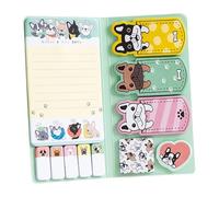 Sticky Note Pad Tearable Lined Notepads Colorful Design Writing Pad Smooth Writing Paper for Students Professional Stick Note for Whiteboards