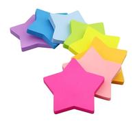 Sticky Note Pads, 240 Sheets in Colourful, Bright Colours, Self-Adhesive, Colourful Sticky Note Pads for Home, Work, Dorm, Office, College, Primary School, Classroom, Teachers, Students and