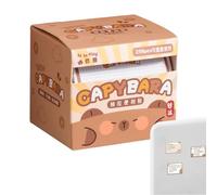 Sticky Note Pads, Adorable Capybara Cartoon Note Sheets, Durable Paper Message Notes, Suitable for Workplace, Bedrooms, Drawers, Planning and Creativity