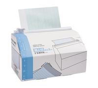 Sticky Note Paper with Built in Cutter 8.74yard Long Tearable Memo Sheet Adhesive Note Pad for Home School Use Home Boards