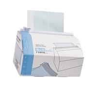 Sticky Note Paper with Built in Cutter 8.74yard Long Tearable Memo Sheet Adhesive Note Pad for Home School Use Wall Memos