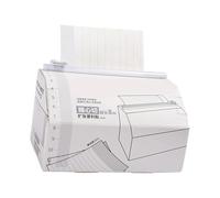 Sticky Note Paper with Built in Cutter 8.74yard Long Tearable Memo Sheet Adhesive Note Pad for Home School Use Wall Memos