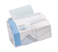 Sticky Note Paper with Built in Cutter 8.74yard Long Tearable Memo Sheet Adhesive Pad for Home School Use Pull Out