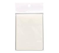 Sticky Note Semi-Transparent Sticky Note Plain Memo Block Notepad Adhesive Repeatable Use 50 Sheets * 1 Book Practical Design