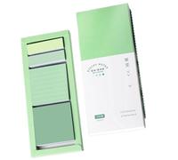 Sticky Note Set Graduated Tone for Students Supplies Smooth to Tear and Friendly Paper Indexing Tabs 1 Box Gradient Sticky Note