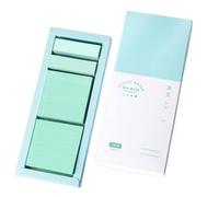 Sticky Note Set Graduated Tone for Students Supplies Smooth to Tear and Friendly Paper Indexing Tabs 1 Box Gradient Sticky Note