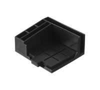 Sticky Note Stencil - Organization Storage Desktop Tool, Creative Sticky Note Dispenser with Template, Reusable Workplace Stationery, Easy Sorting and Labeling, for Family Men Women School Home Desk