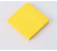 Sticky Note Strong Adhesive Note Candy Color 75 × 75mm Place Sticky NoteDurability