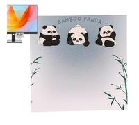 Sticky Note Tamps - Funny Cartoon, Writing Collision Labels | Compact Reminder Sheets, Peelable Paper Squares with Study Tools for Day Tracking