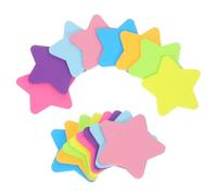 Sticky Notepads Paper Self Adhesive Notes Five Pointed Star 16pcs