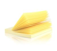 Sticky Notes 100 Sheets Multifunctional Easy Write Portable Paper Notepads Bright Eye Catching Strong Adhesive Repositionable for Office School Home Colorful Quantity