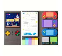 Sticky Notes 1pc Game Console Body Sticky Notepad is A Self Adhesive with Cartoon Theme Suitable As Thank You Holiday Writing