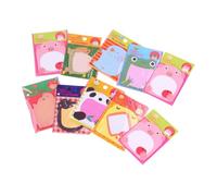Sticky Notes 3.15x2.09inch, 20 Sheets Each, 10 Piece Set, Memo Note Pads, School Reminders, Desk Lists, Journaling Marks