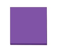 Sticky Notes (3 in x 3 in), Self Sticky Memo Pads,Multiuse Sticky Notes,Removable Self-Stick Notes,Colourful Removable Adhesive Memo Pads(100 Sheets Each),for Office, Home,School (Purple)