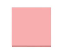Sticky Notes (3 in x 3 in), Self Sticky Memo Pads,Multiuse Sticky Notes,Removable Self-Stick Notes,Colourful Removable Adhesive Memo Pads(100 Sheets Each),for Office, Home,School (Light Pink)