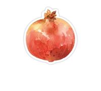 Sticky Notes 30 Pcs Cute Sticky Notes Fruits Kawaii Fun Notepads Note Pads Self Stick Memo Pad Office Supplies(Color-2)