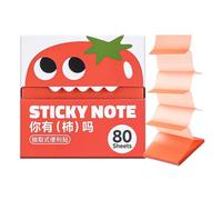 Sticky Notes 3x3 80 Sheets Funny - Pull-Out Smooth Writing Post Notes Pads