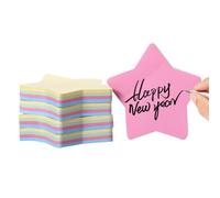 Sticky Notes | 500 Sheets Self Adhesive Writing Page - Sticky Notes Bulk Pack | Convenient to Use for Task Management, Ideas, Organization, Project Planning, Daily Reminder