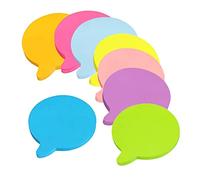 Sticky Notes, 560Sheets Self Sticky Notes Pad, Bubble Shaped Bright Post Stickies for Office Home School Meeting(70mmx70mm)