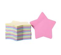 Sticky Notes - 7.6x7.6cm Paper Adhesive Pad | Colorful Cute Self-Stick Sheets | Office School Home Planning Organization Marking Reminder Project Task Management Supplies Stationery