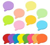 Sticky Notes, 800 Sheets 70x70mm Pentagram Shape Self-Sticky Note Pads Bright Colourful Removable Adhesive Memo Pads for Reminder Office School and Home 16 Color (800 Sheets Pentagram Shape)