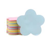 Sticky Notes Bulk, 500 Sheets Sticky Pads, Sturdy Design Writing Page Set, Homework Planning Accessory, Colorful Style Project Idea, Reminder