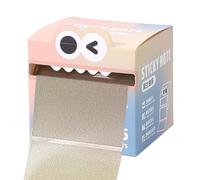 Sticky Notes - Clear Sticky Note Pads, Pull Out Colorful 105 Sheets per Roll, Memo Pads for Highlighting, Organizing, Note Taking, Workplace, School, Home, Students, Notebook, Office, Planning