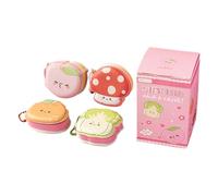 Sticky Notes: Colored Notes, Funny Desk Accessories, Portable Stationery Supplies, Aesthetic Sticky Paper, Fruit And Vegetable Notepad, Chain Holder |