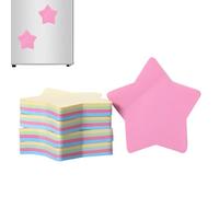 Sticky Notes - Cute Sticky Notes, Coloured Sticky Notes, 500 Sheets Self-Adhesive School Writing Page, Multicoloured Sticky Note Pad for Task Management, Idea, Organisation, Project Planning, Daily E